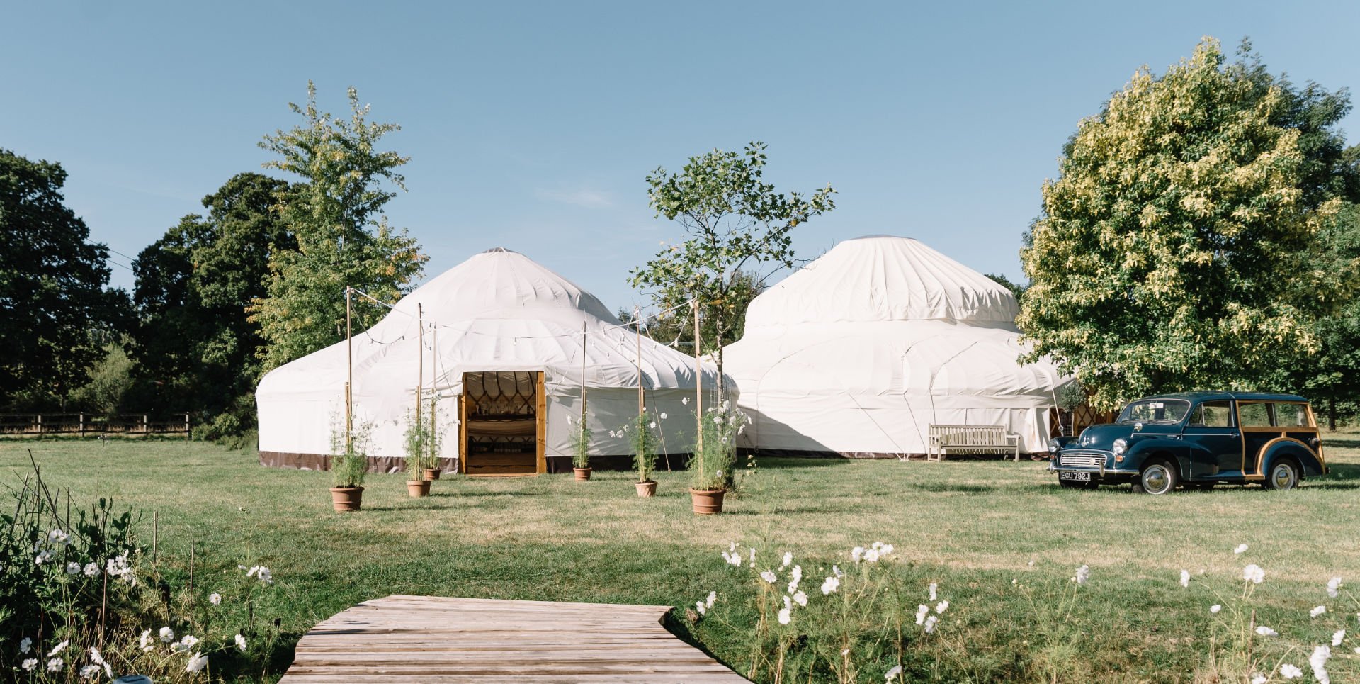 Cheltenham Yurt Hire - Wedding Yurt Hire